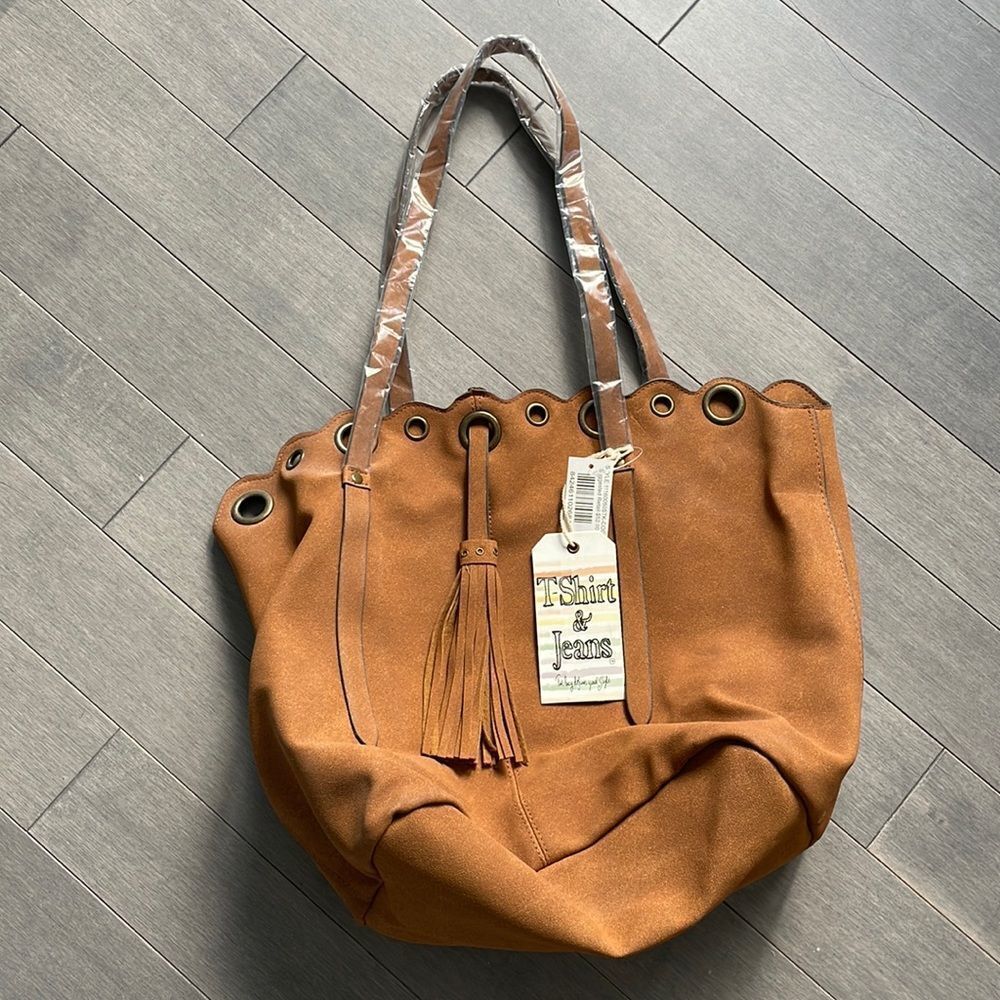 NWT tote bag T-shirt & Jeans